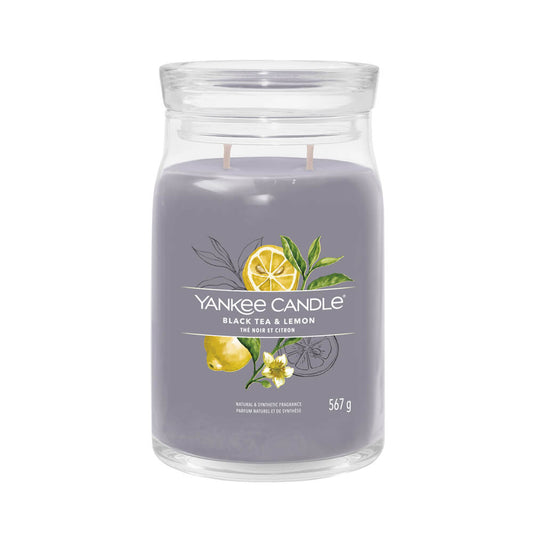 Black Tea and Lemon