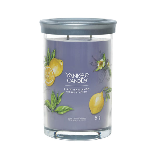 Black Tea and Lemon