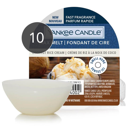Coconut Rice Cream