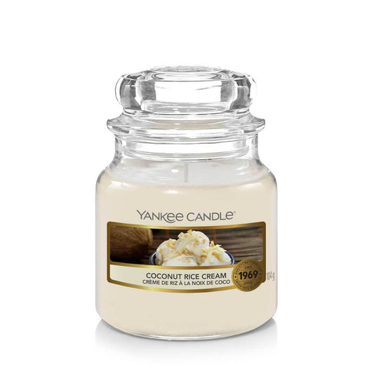 Coconut Rice Cream