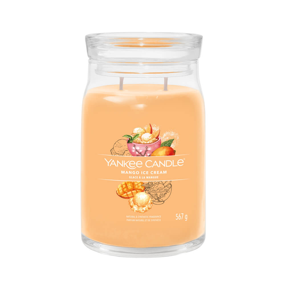 Mango Ice Cream