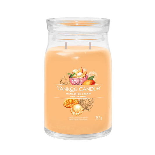 Mango Ice Cream