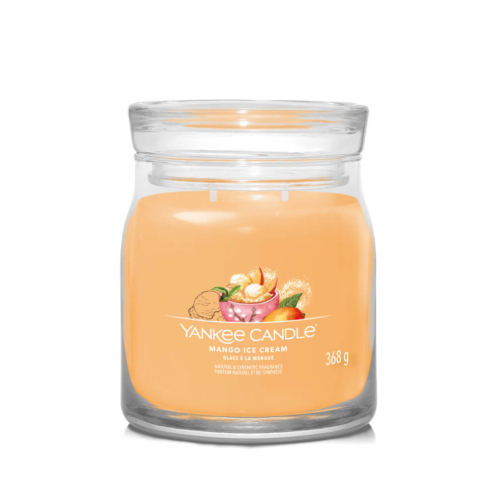 Mango Ice Cream