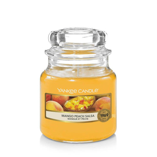 Mango Peach Salsa