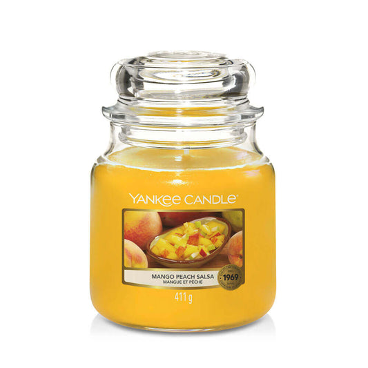 Mango Peach Salsa