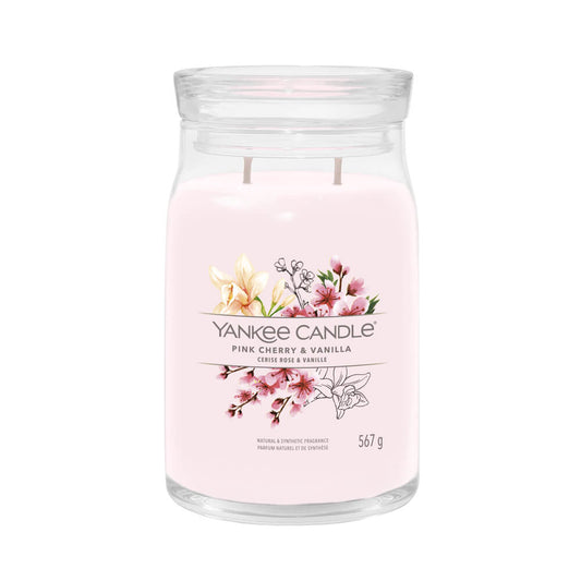 Pink Cherry and Vanilla