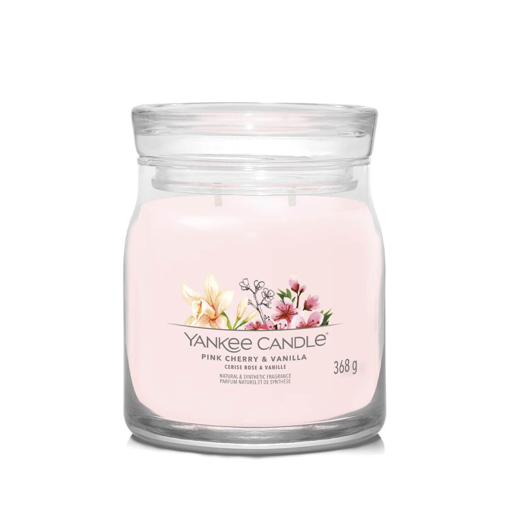 Pink Cherry and Vanilla