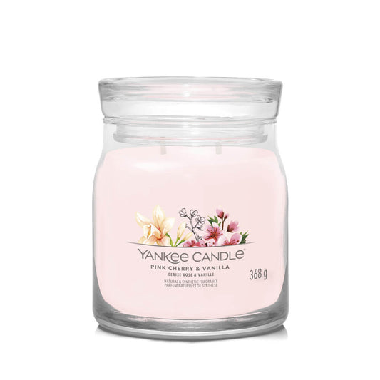Pink Cherry and Vanilla