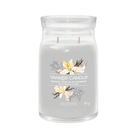 Smoked Vanilla and Cashmere
