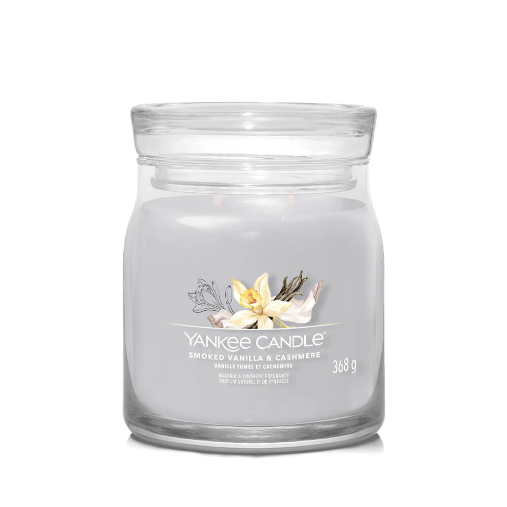 Smoked Vanilla and Cashmere