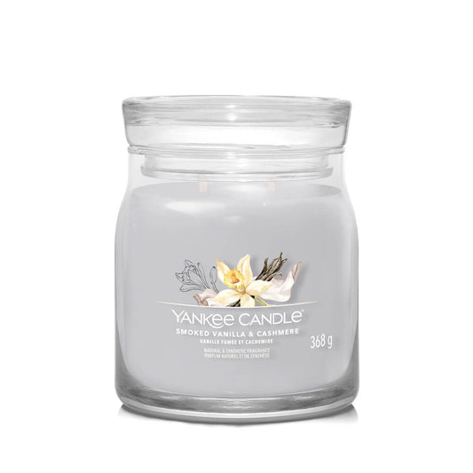 Smoked Vanilla and Cashmere