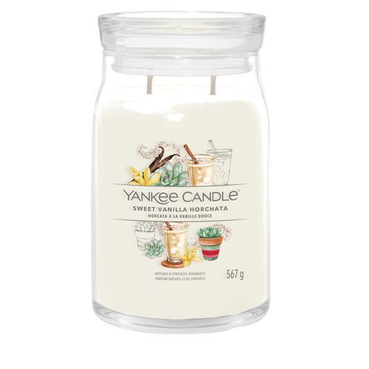 Sweet Vanilla Horchata