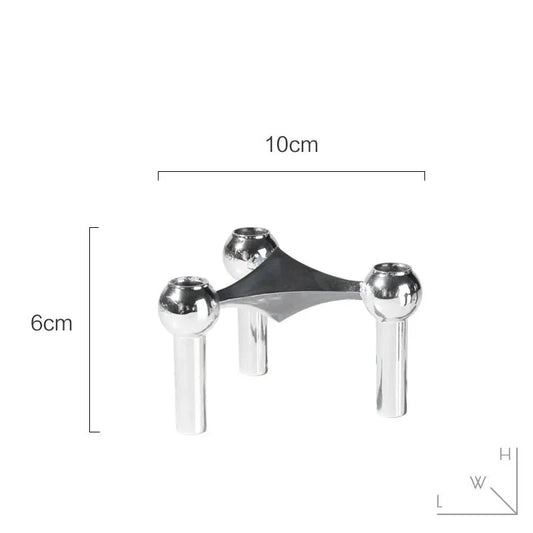 Abstract Style Molecular Structure Candle Holder - The House Of BLOC
