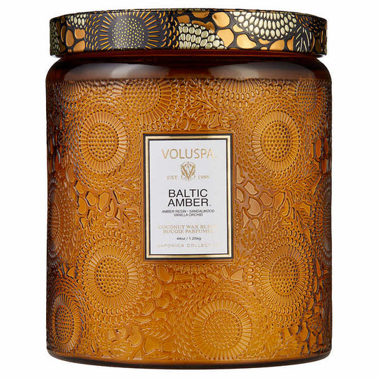 Voluspa 44oz Luxe Jar Candle