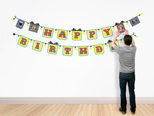 Stickr Banner Happy Birthday