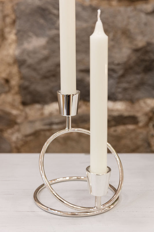 Double Taper Candle Holder