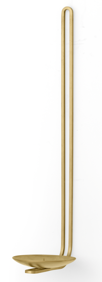 Clip Wall Candle Holder