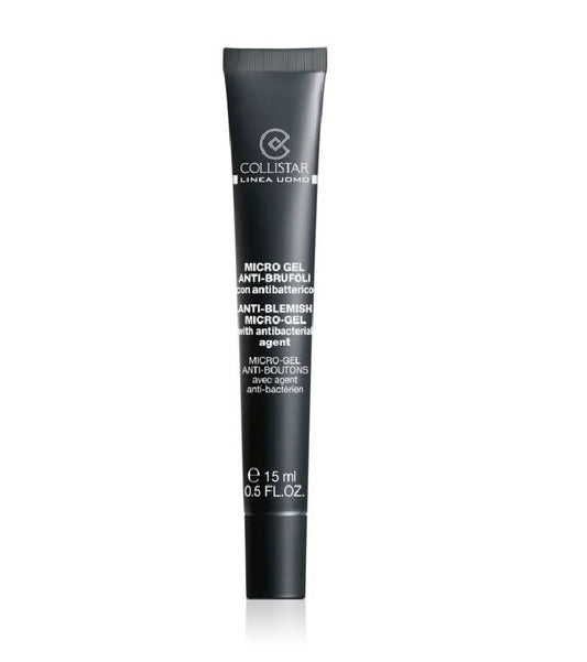 Collistar Anti-Blemish Micro-Gel for Men - 15 ml