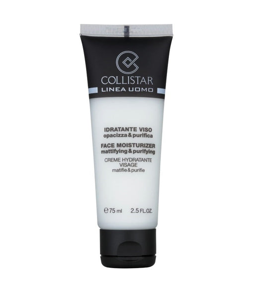 Collistar Man Idratante Viso Moisutrizing Day Cream for Men - 75 ml