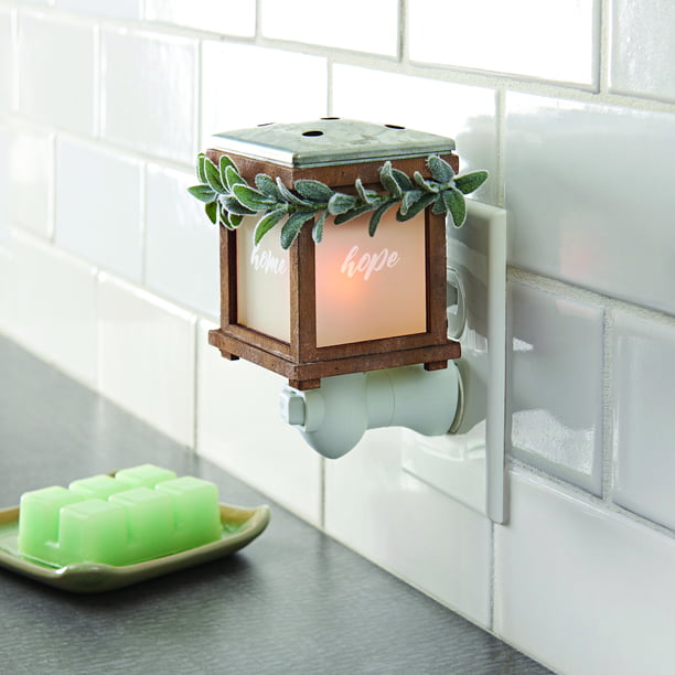 Accent Wax Warmer in Brown