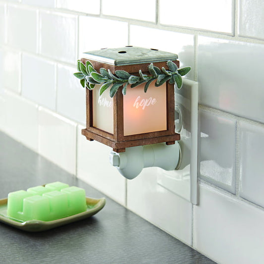 Accent Wax Warmer in Brown