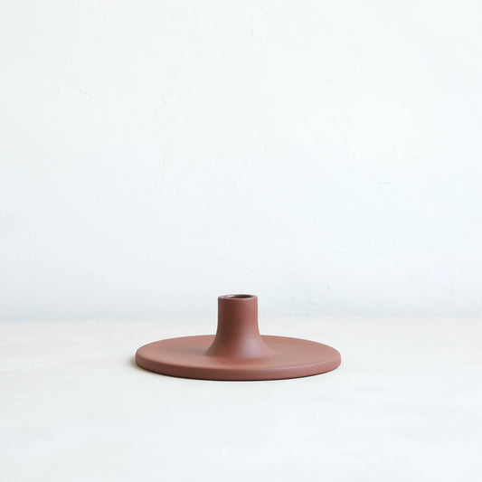 Ceramic Wide Taper Holder | Earth