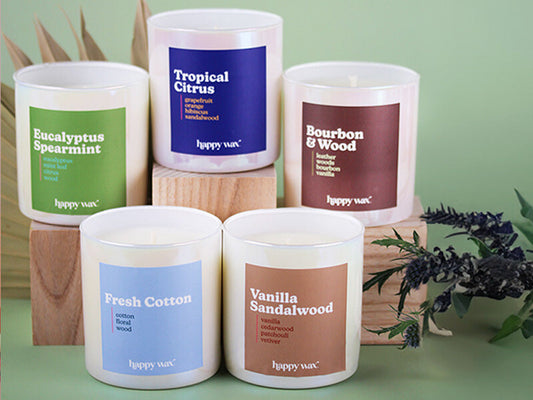 Essential Bestseller Candle Gift Bundle