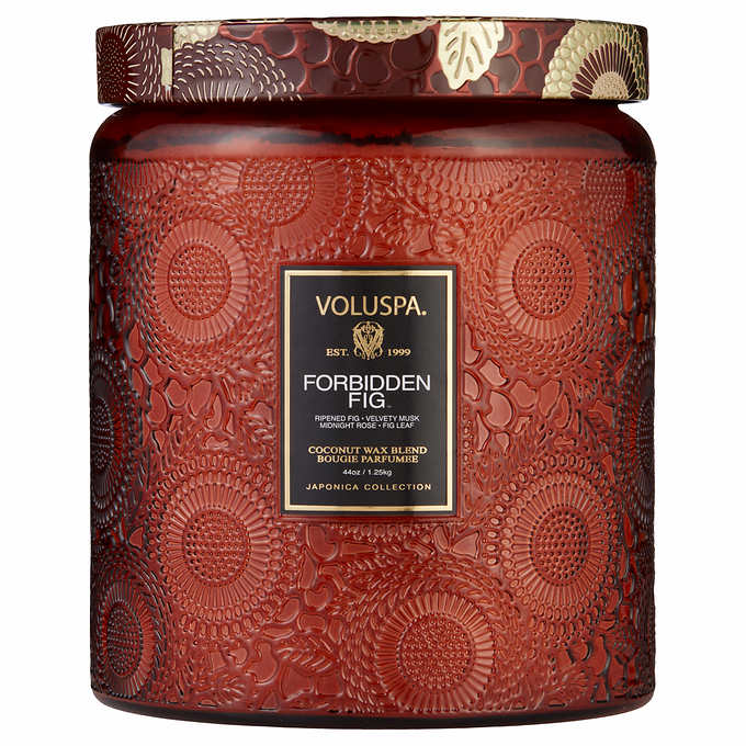 Voluspa 44oz Luxe Jar Candle