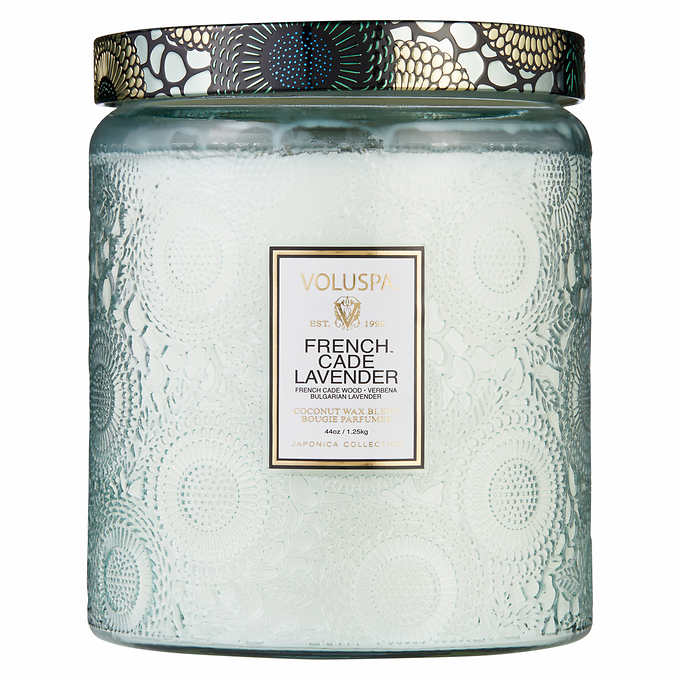Voluspa 44oz Luxe Jar Candle