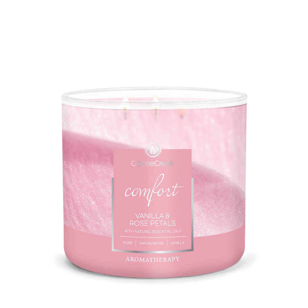 Vanilla and Rose Petals