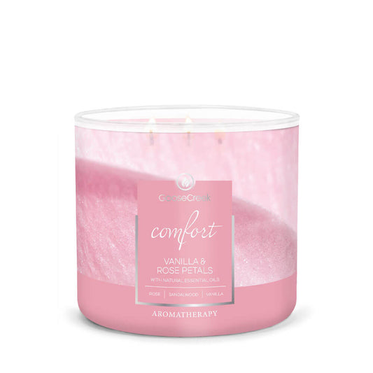 Vanilla and Rose Petals