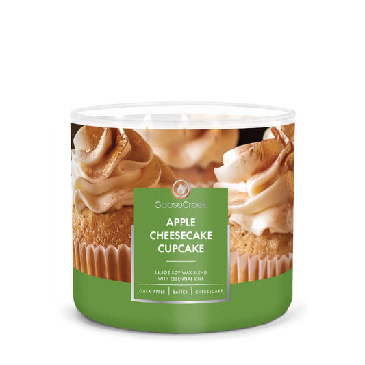 Apple Cheesecake Cupcake