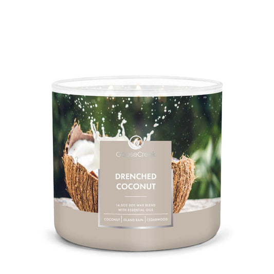 Drenched Coconut