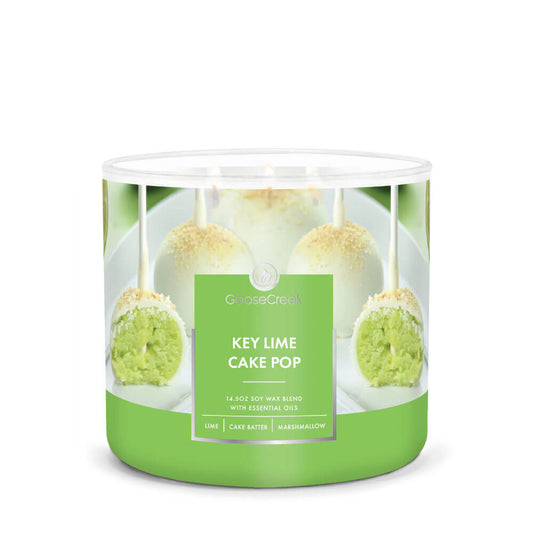 Key Lime Cake Pop