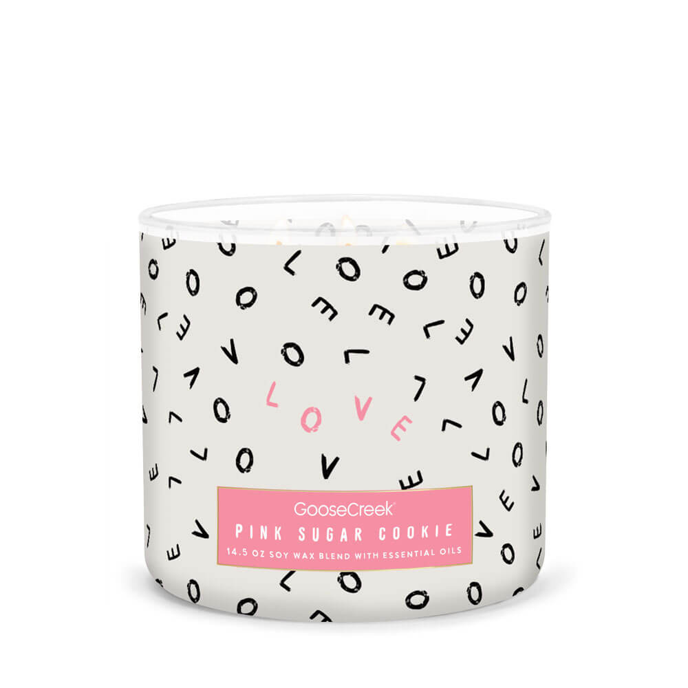 Pink Sugar Cookie