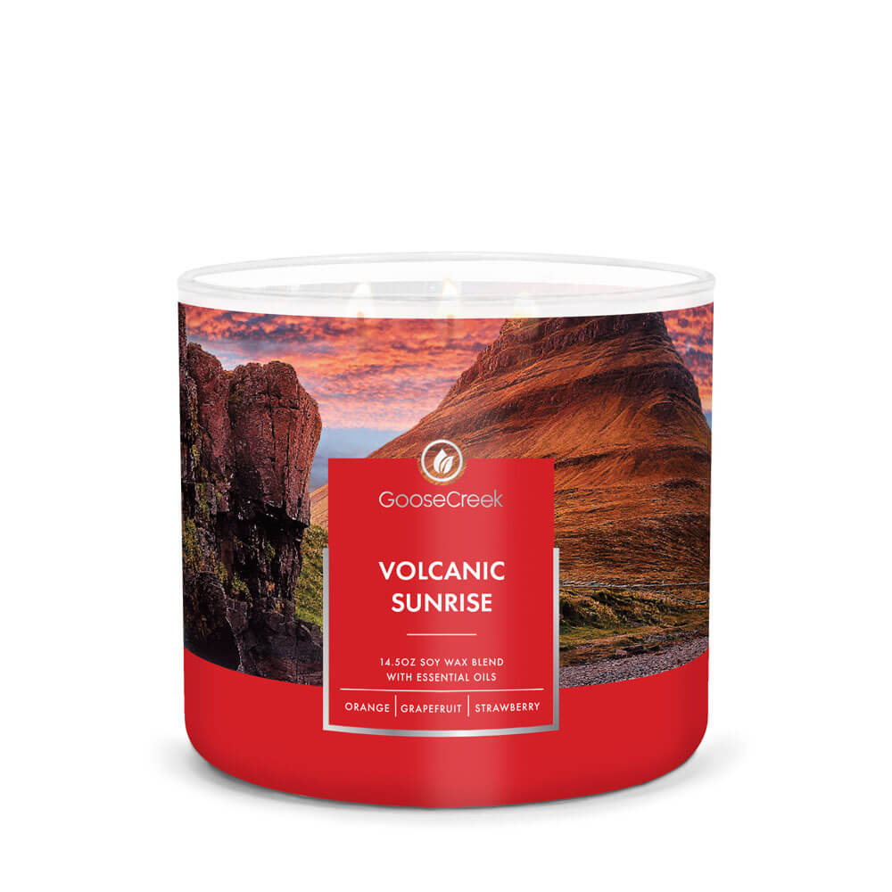 Volcanic Sunrise
