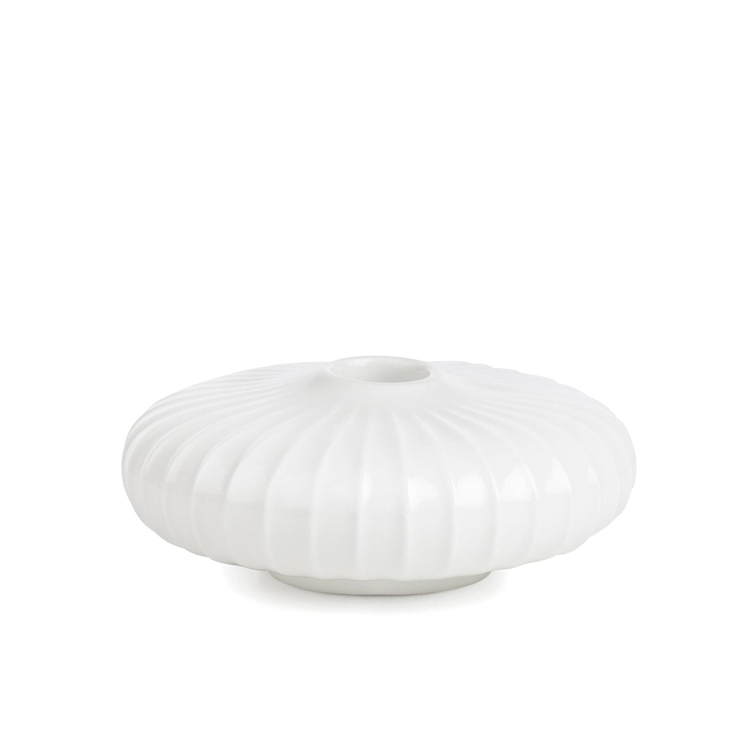 Hammershøi Candle Holder Round
