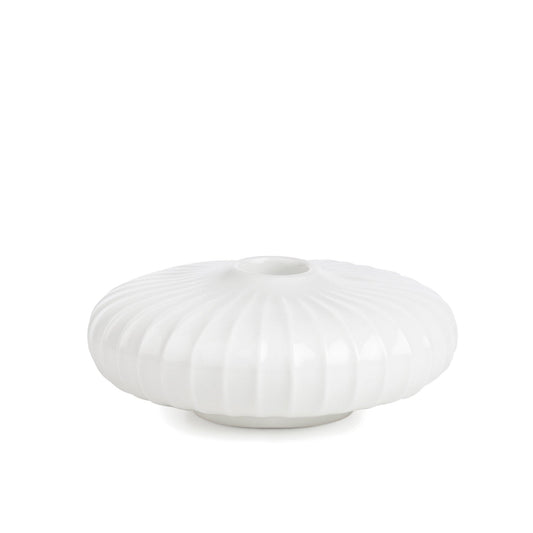 Hammershøi Candle Holder Round