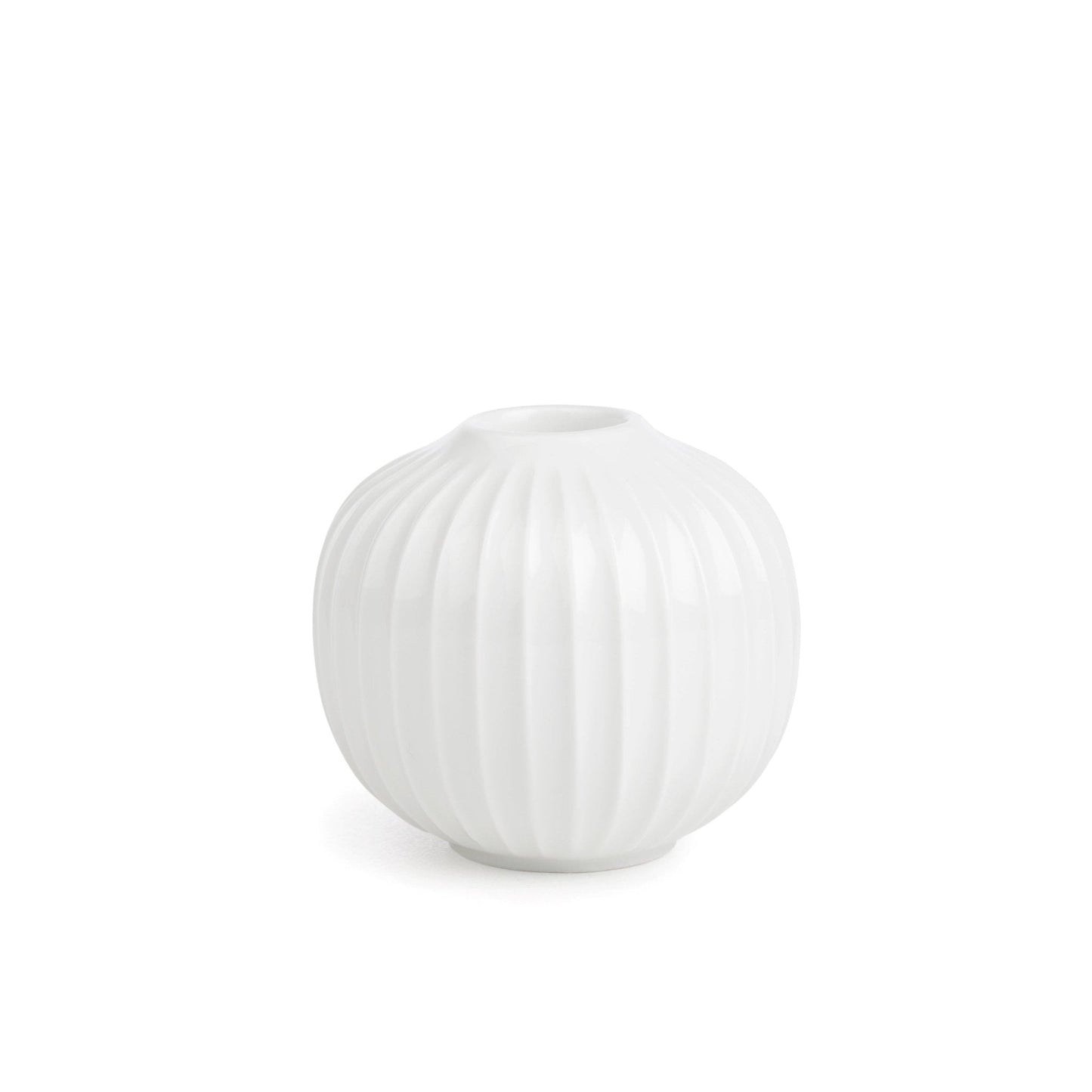 Hammershøi Candle Holder Round