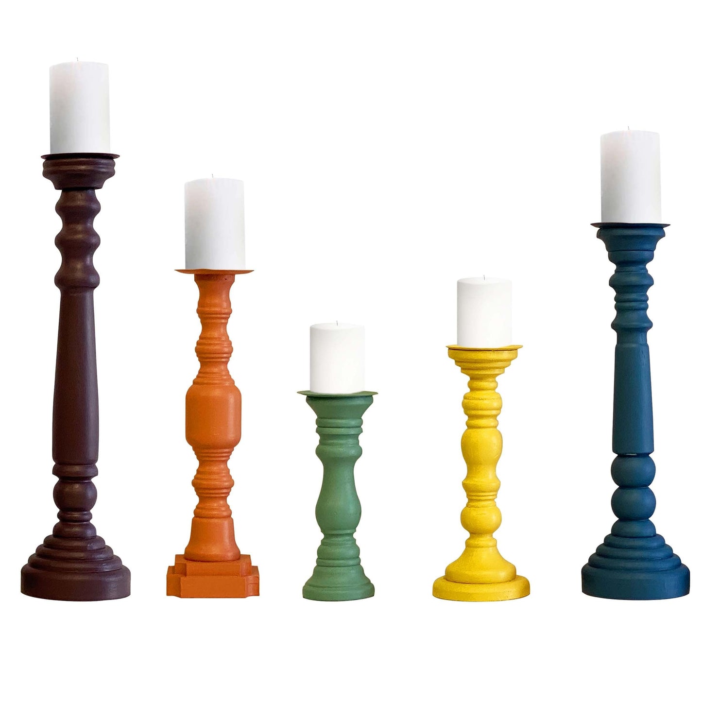 Wooden Candle Stick Holder, Farmhouse Candle Holder, French Country Decoration