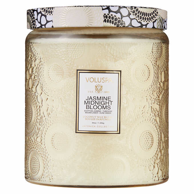 Voluspa 44oz Luxe Jar Candle
