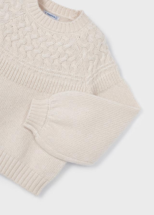 Knit Skirt & Sweater Set