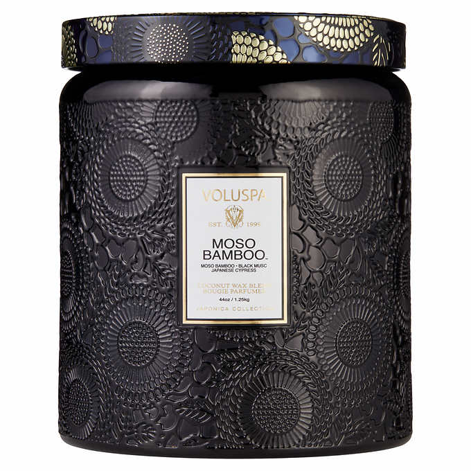 Voluspa 44oz Luxe Jar Candle