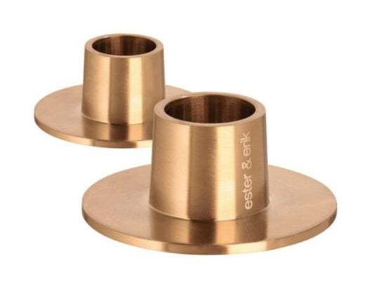 Ester & Erik Candle Holder s/2