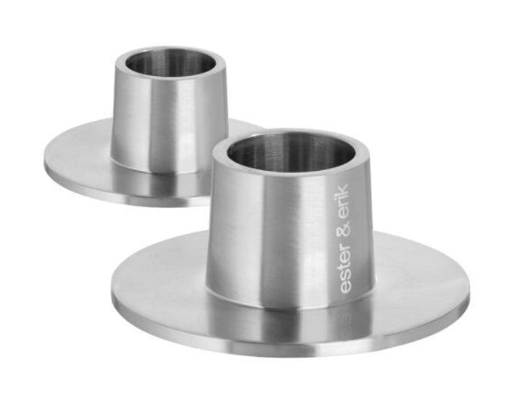 Ester & Erik Candle Holder s/2
