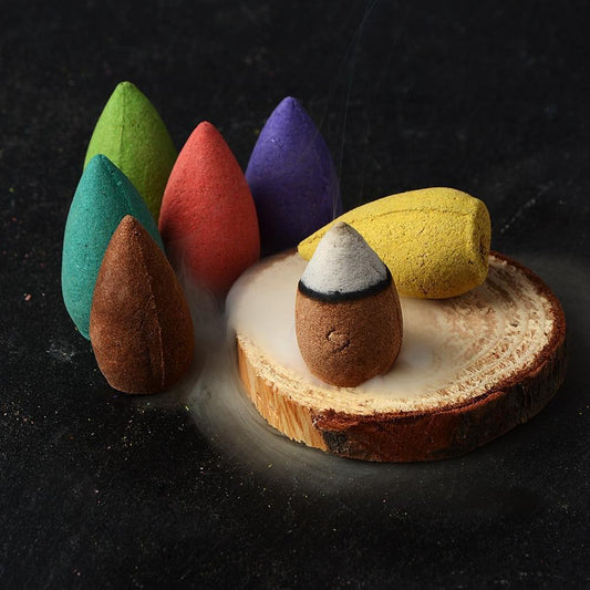 Backflow Incense Cones (100-Pack) - Mounteen. Worldwide shipping available.