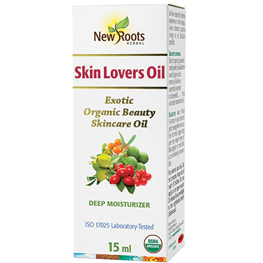 New Roots Herbal Organic Skin Lovers Oil 15 ml
