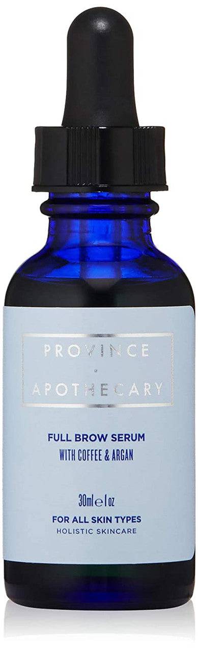 Province Apothecary Full Brow Serum  With Coffee & Argan Oil - 30ml