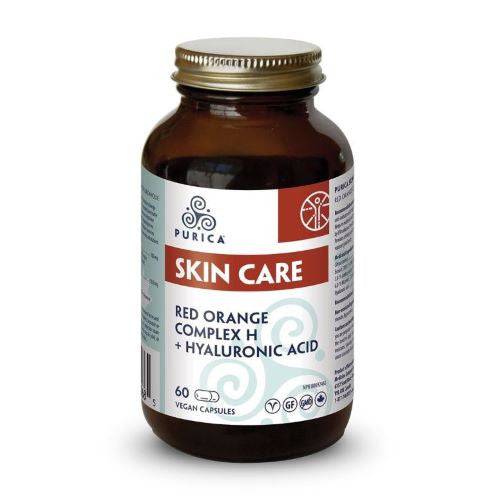 Purica Skin Care Red Orange Complex H + Hyaluronic Acid 60 vegan capsules