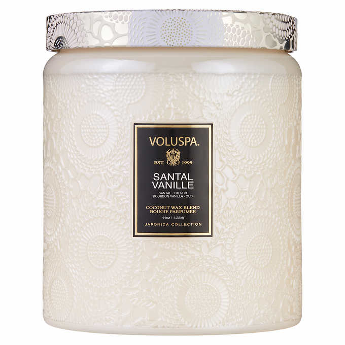 Voluspa 44oz Luxe Jar Candle
